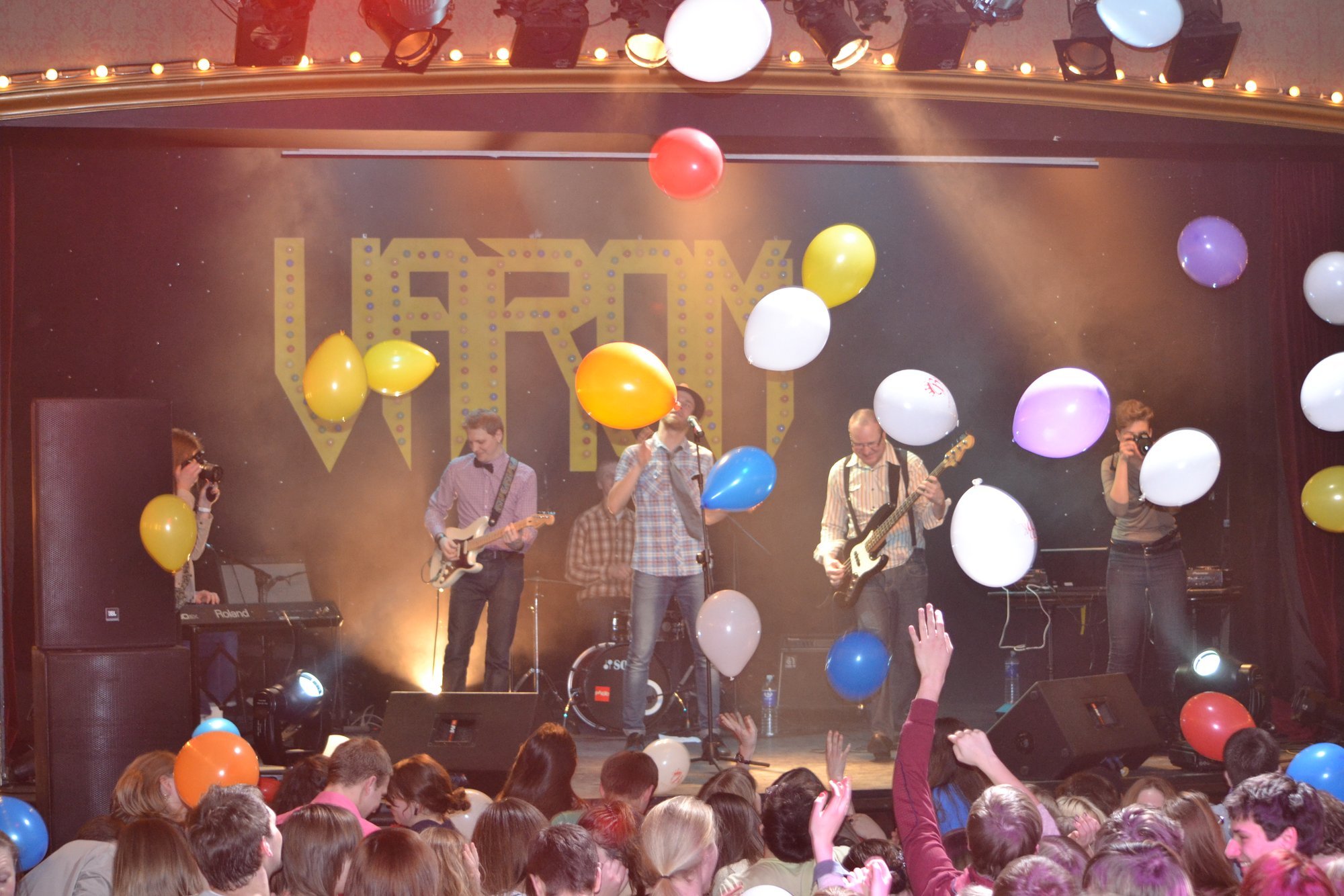 Pirmą kartą Lietuvoje – blaivus festivalis „Varom!“ - Delfi veidai
