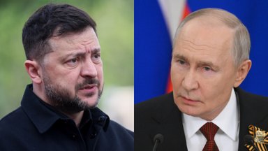 Zelenskis sureagavo į Putino sprendimą: gviešiasi ne tik Ukrainos teritorijų