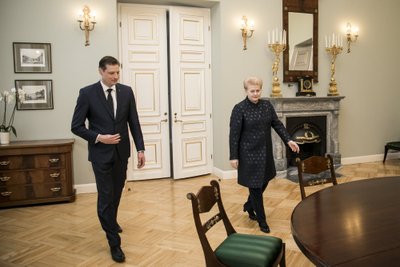 Kęstutis Mažeika, Dalia Grybauskaitė