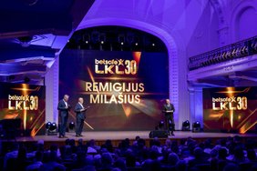 Savaitgalį – iškilmingas „Betsafe-LKL GALA 2024“ vakaras