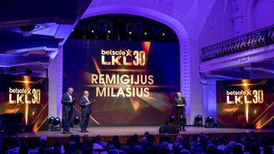 Savaitgalį – iškilmingas „Betsafe-LKL GALA 2024“ vakaras