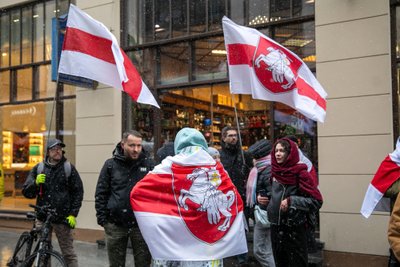 Baltarusių akcija ginant V. Veremeyčiko garbę ir gyvybę