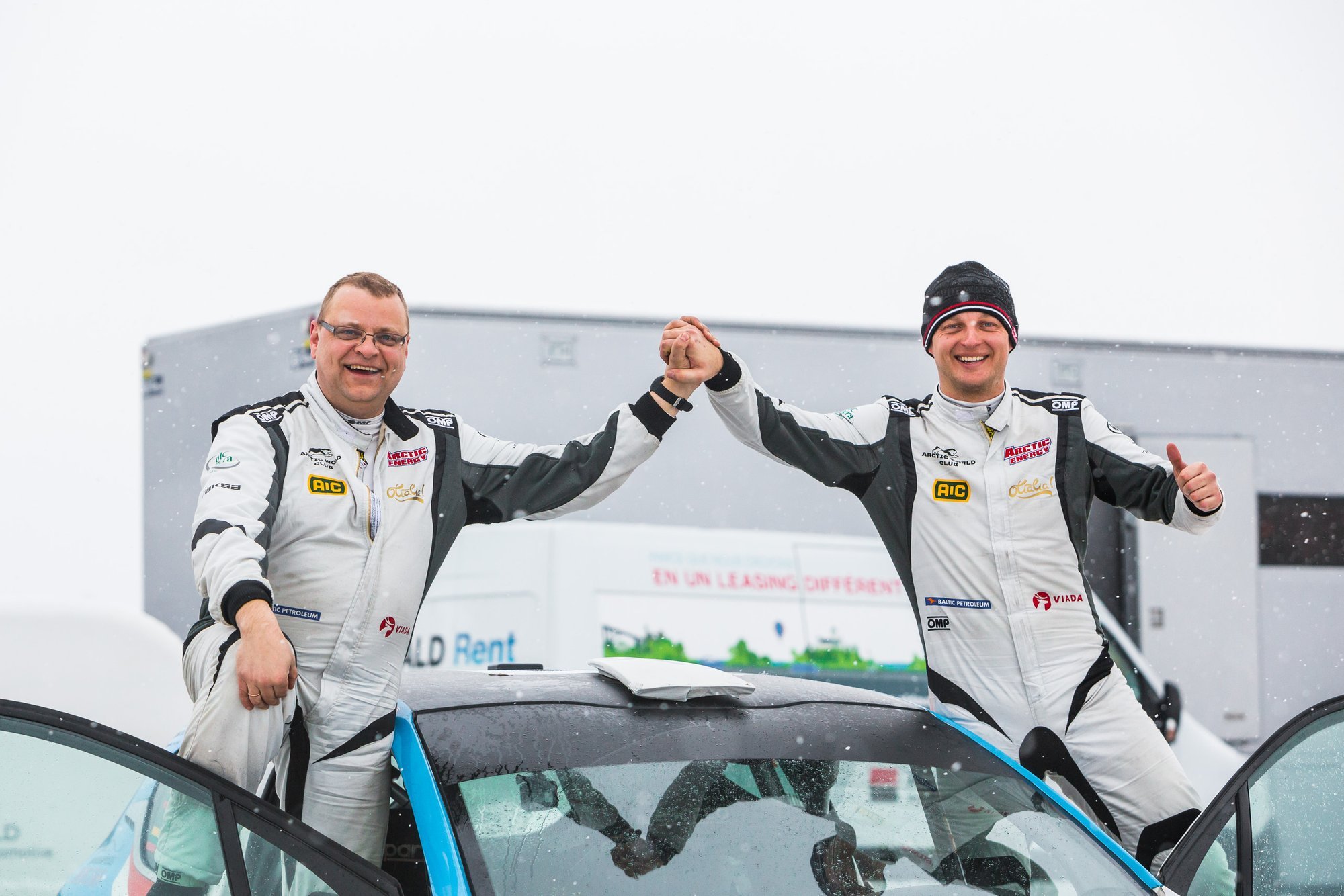 Lenktynininkams Jociui ir Zvicevičiui startui Meksikos ralyje kliūčių nėra