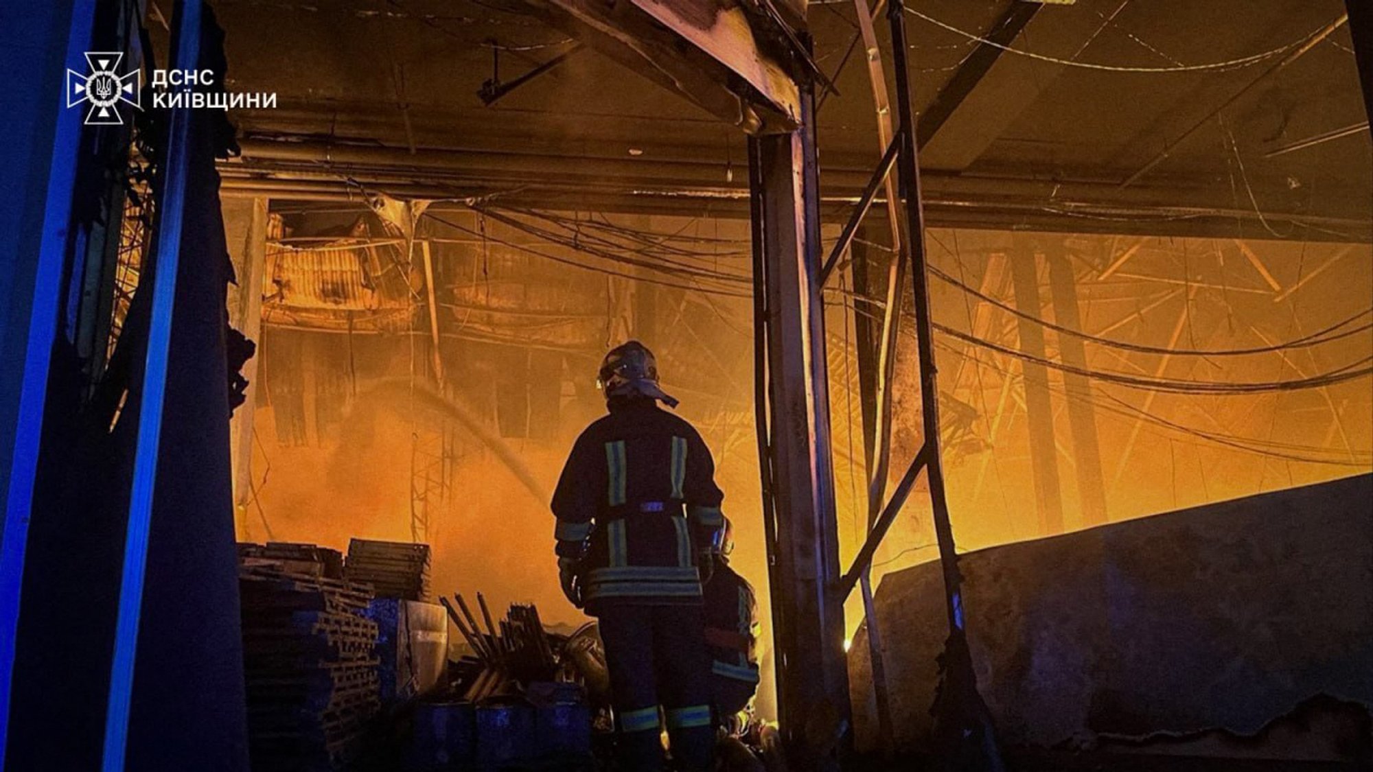 Kyiv defense factory and warehouses destroyed in Russian missile strike; company vows to rebuild