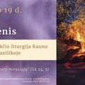 Didysis šeštadienis. Velyknakčio liturgija Kauno arkikatedroje bazilikoje