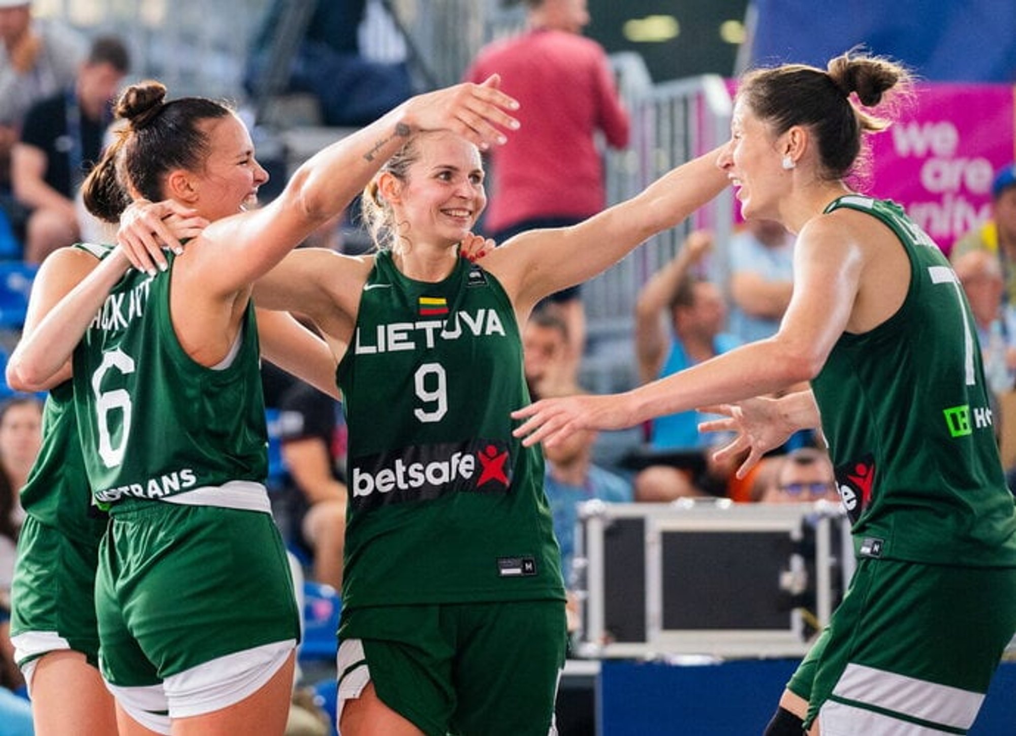 After a strong start at the World Championship, the Lithuanian women's team loses to one of the favorites