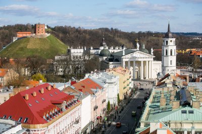 Vilniaus senamiestis - ne toks jau ir didelis, kad neįveiktum pėsčiomis