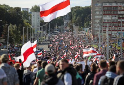 Protestas Baltarusijoje