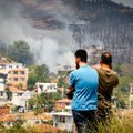 Netoli Turkijos Izmiro liepsnojantys miškų gaisrai pasiekė gyvenamuosius rajonus