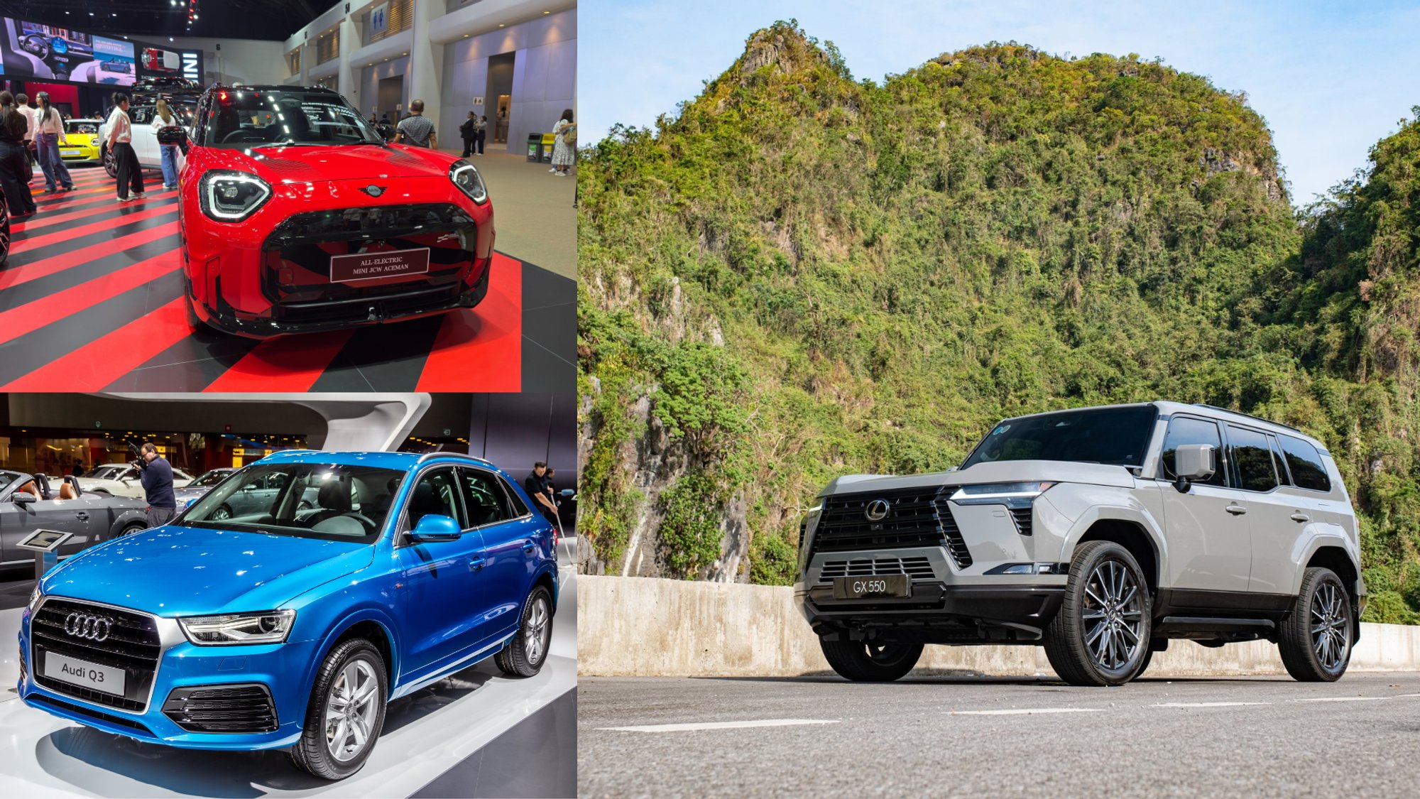 Best SUVs: American and German Specialists Have Their Say