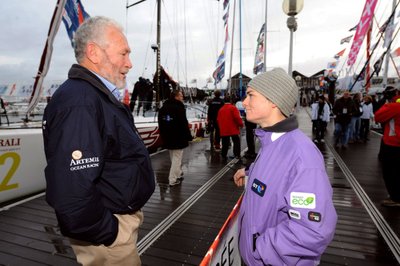 Ellen MacArthur renginyje