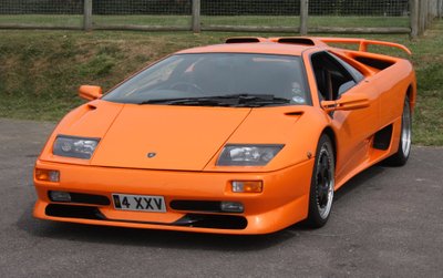 "Lamborghini Diablo SV"