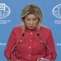 Zacharova susipainiojo savo pačios mele