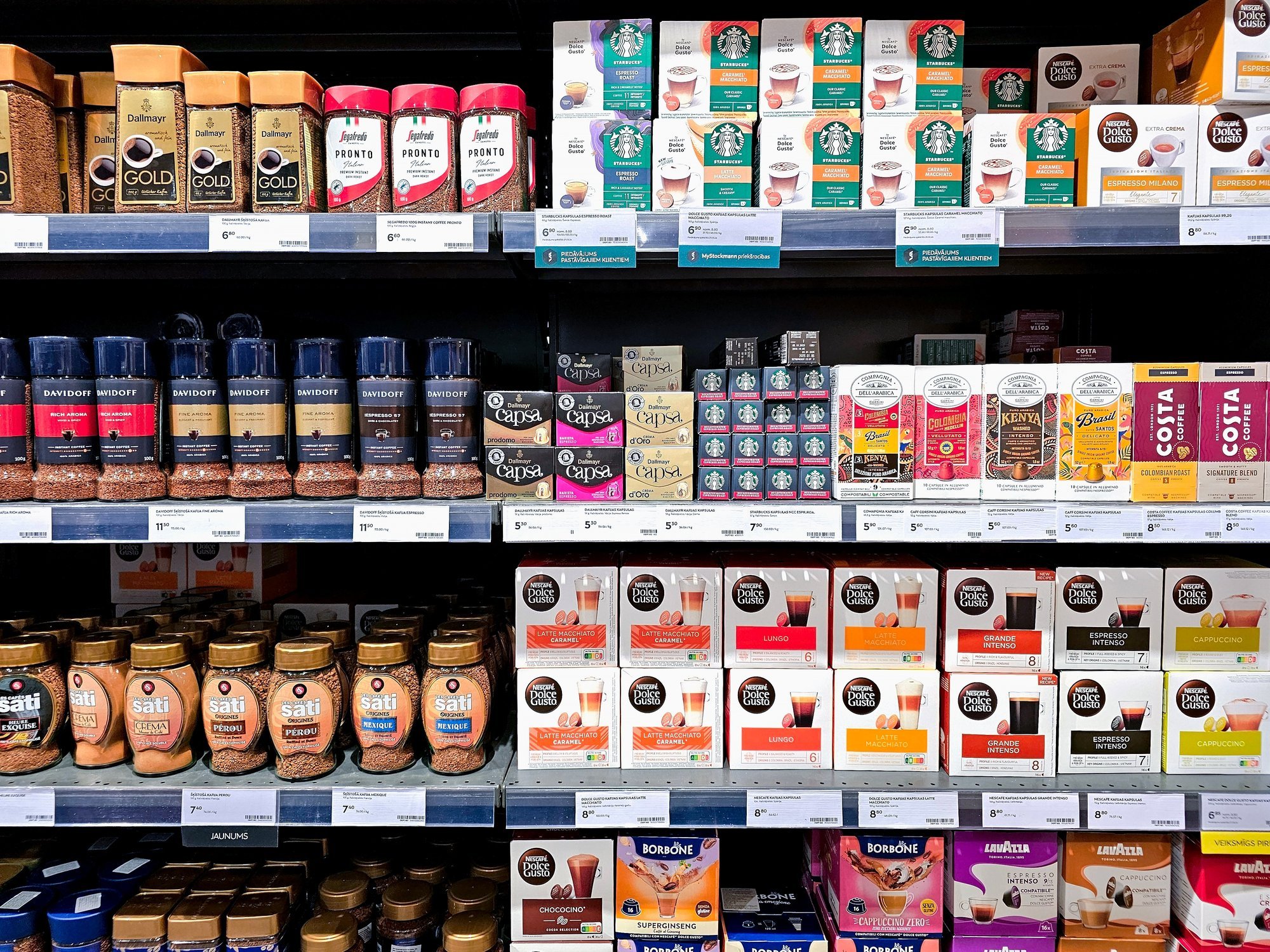 Why Coffee Prices Soared Globally But Rose Moderately in Lithuania