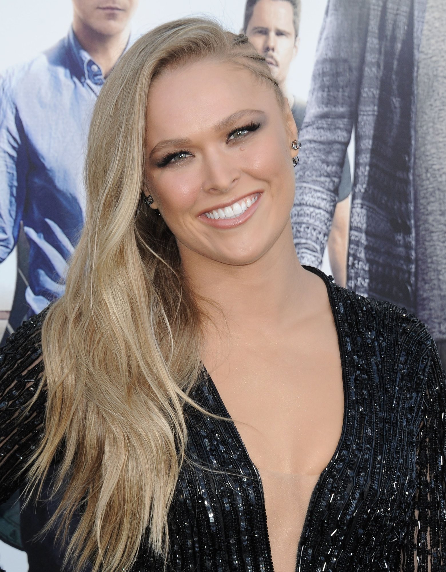 Ronda Rousey: ringo pantera virto seksualia diva - Delfi veidai