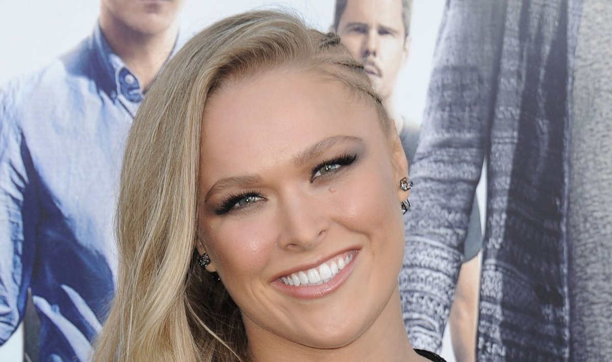 Ronda Rousey: ringo pantera virto seksualia diva - Delfi veidai