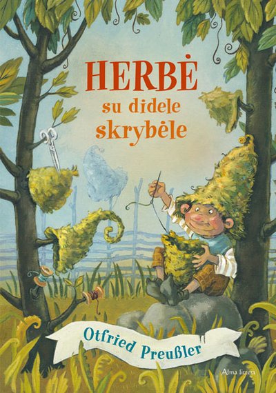 Herbė su didele skrybėle