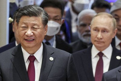 Xi Jinpingas, Vladimiras Putinas