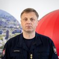 Spaudos konferencija dėl gaisro atliekų rūšiavimo gamykloje Vilniuje