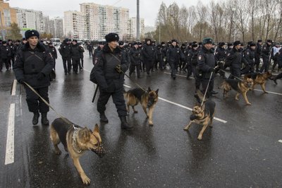 Rusijos policija