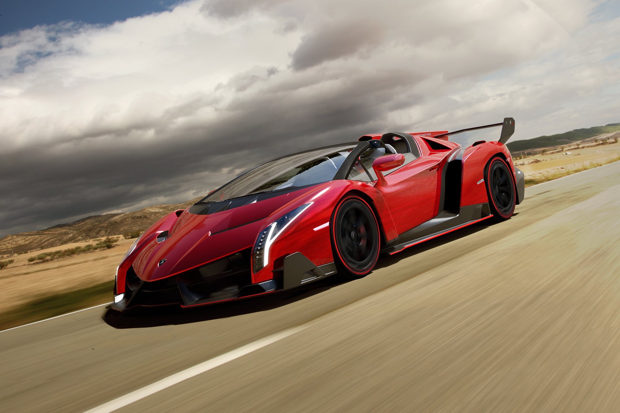 てつ　京商 Lamborghini Veneno Roadster Lamborghini Veneno Roadster“ superautomobilis – tik devyniems