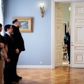 Naus?da su Ukrainos Auk??iausiosios Rados pirmininku aptar? naryst?s ES galimybes