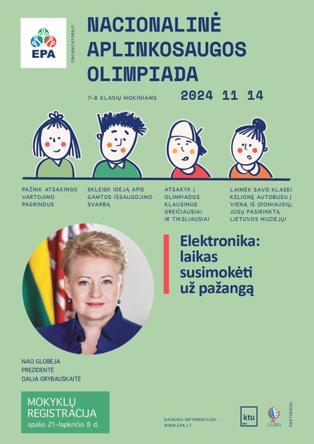 Nacionalinė aplinkosaugos olimpiada