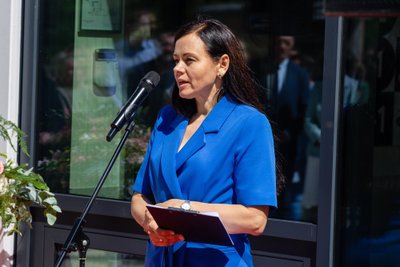 Žmogaus biologinių išteklių centro vadovė doc. dr. Lina Poškienė