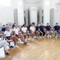 Į Paryžių išlydima Lietuvos olimpinė rinktinė