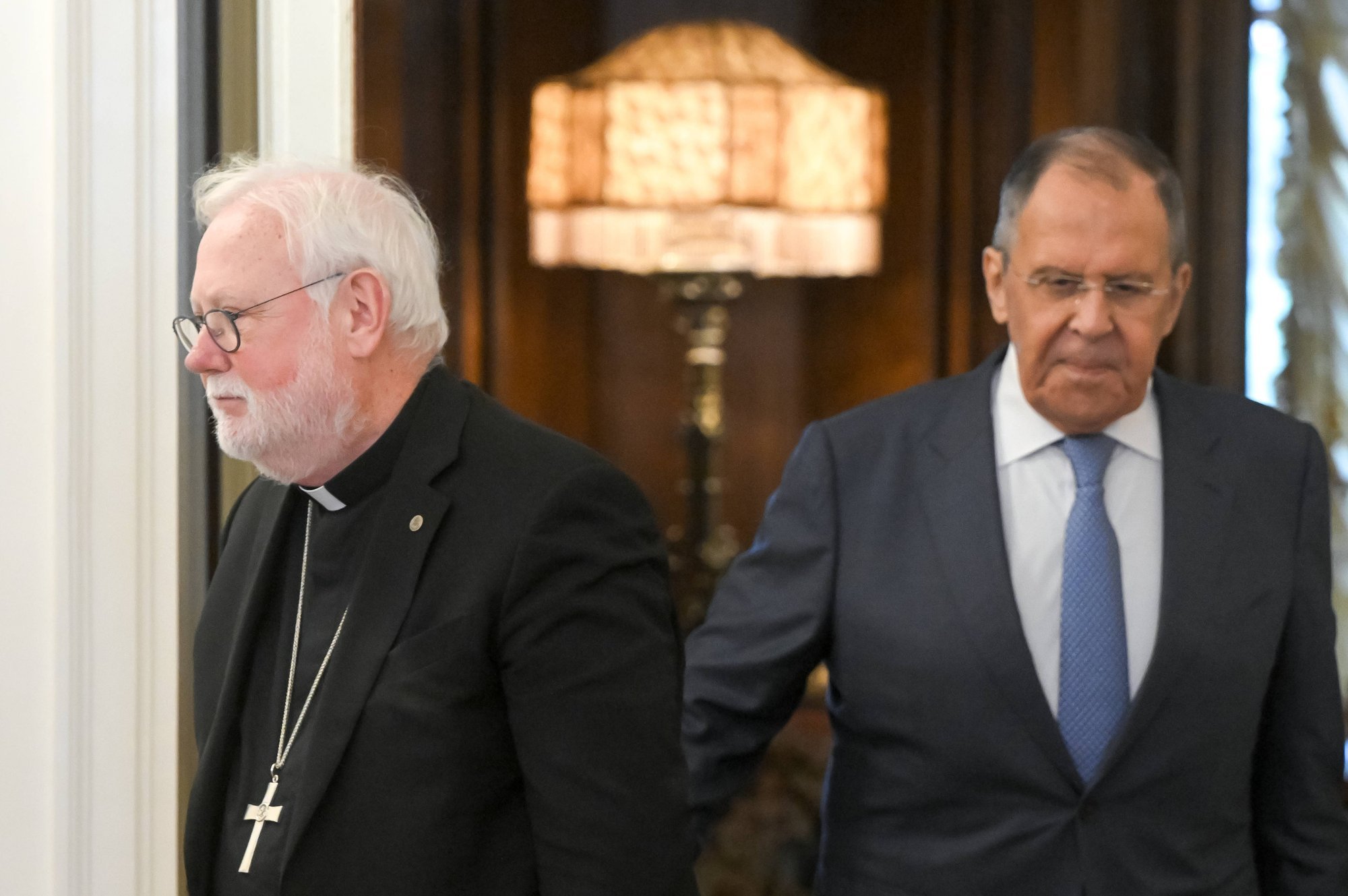 Lavrov Complains About Vatican Representative's Actions