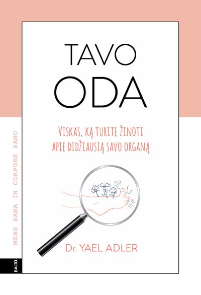 Yael Adler, knyga „Tavo oda", 2019, Balto leidybos namai