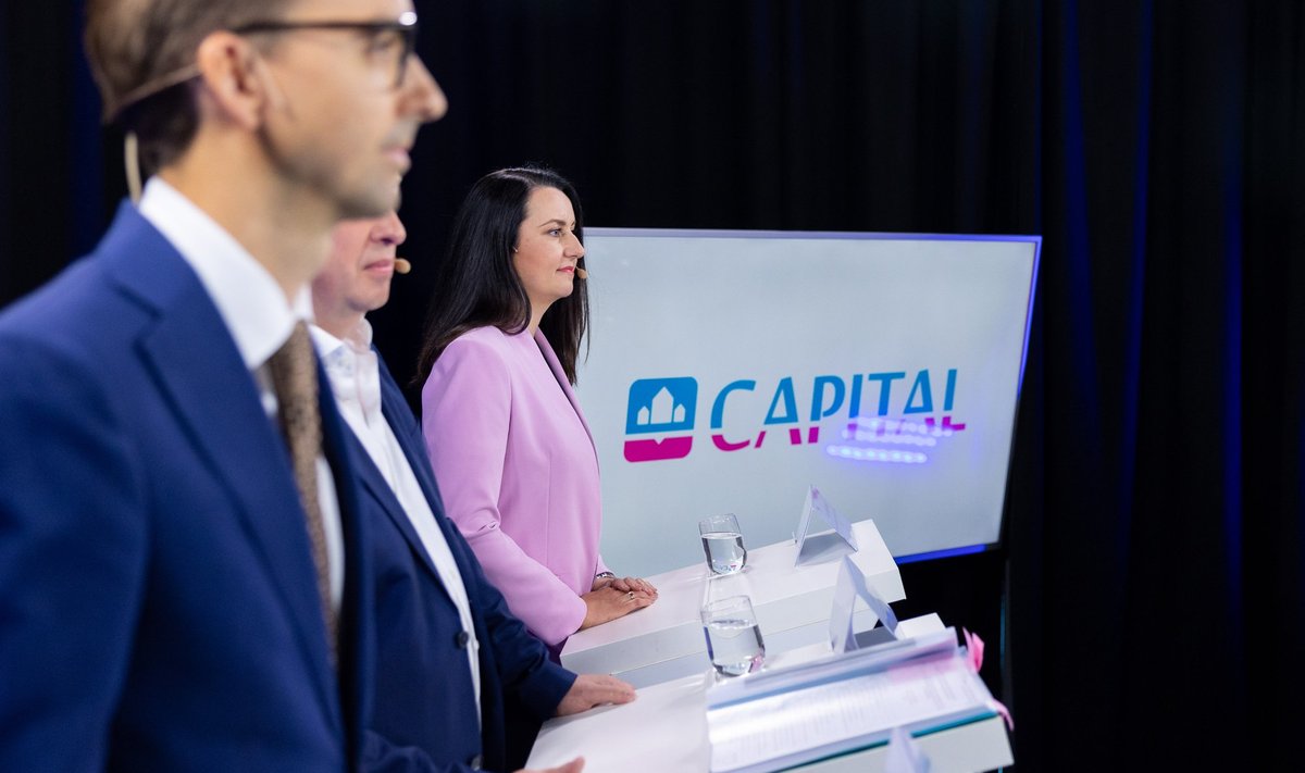 Nekilnojamojo turto agentūrų tinklo „Capital Realty“ spaudos konferencija