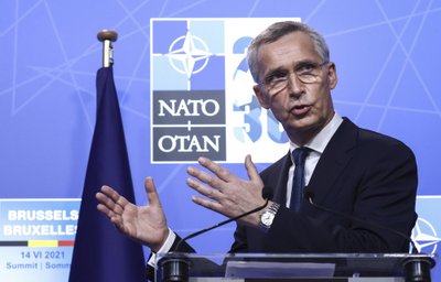 NATO viršūnių susitikimas 2021