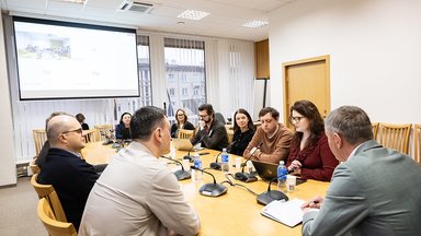 IŽA ir Seimo Kultūros komitetas aptarė žiniasklaidos aktualijas, bendradarbiavimą tobulinant teisėkūrą