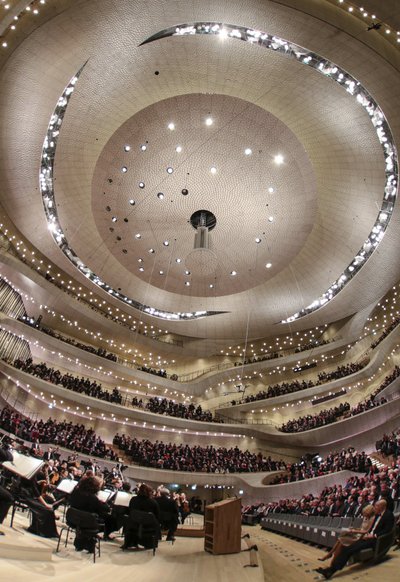 Elbės filharmonijos atidarymas