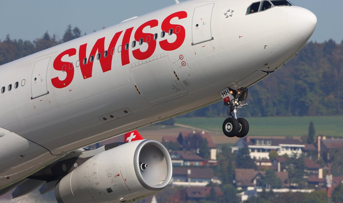 „Swiss International Air Lines“