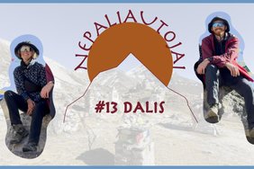 NEPALIAUTOJAI. Kalnų liga smogė. Ar pavyks keliauti toliau ir pasiekti Everesto bazinę stovyklą?