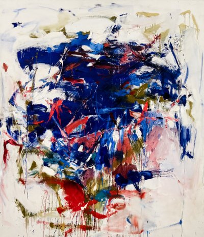 Virginijaus Kinčinaičio paskaitos „Moteriškas abstrakcionizmo herojų šešėlis“ medžiaga /  Joan Mitchell