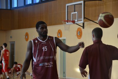 Anthony Bookeris (KK “Lietkabelis“ nuotr.)