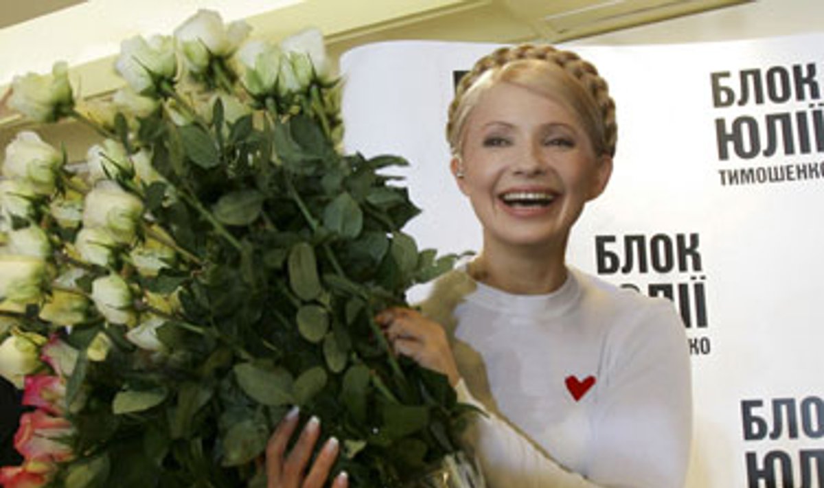 J.Timošenko įteiktas „moterų Oskaras“ - Delfi veidai