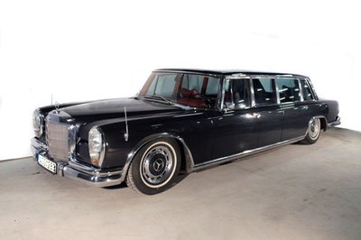 Mercedes-Benz 600 Pullman (1968 m.)