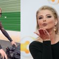 Nuotraukų su japoniškomis vyšniomis ištroškusiems žmonėms Jolanta Leonavičiūtė pasiuntė šmaikščią žinutę: galima ir pačiai tapti sakura