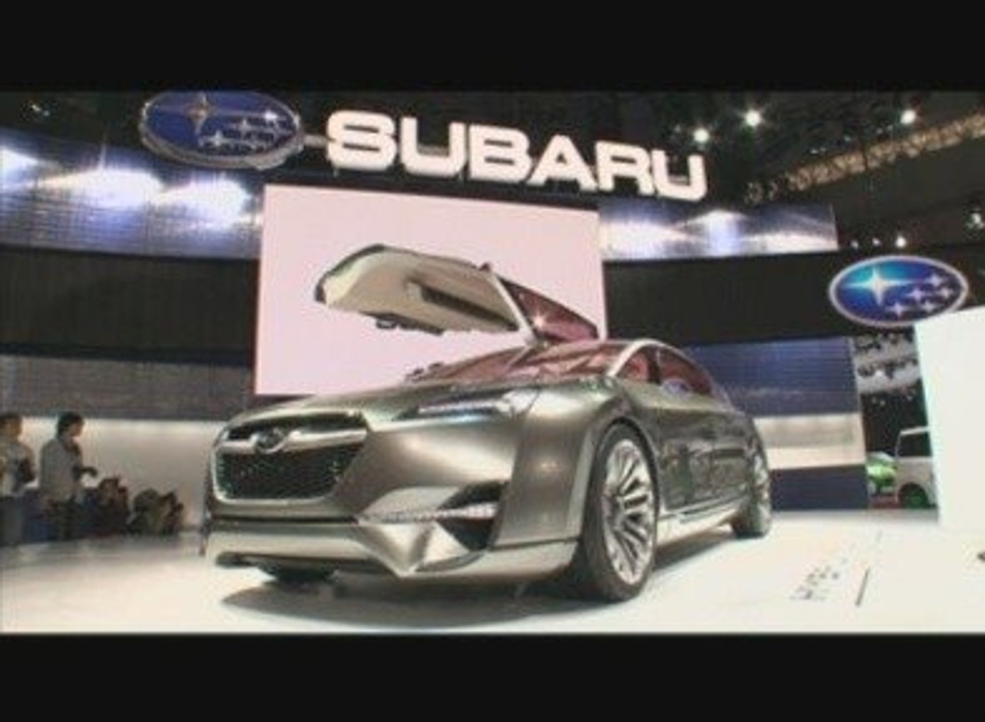 Tokijo automobilių paroda: „Subaru“ koncepcinis modelis su į viršų ...