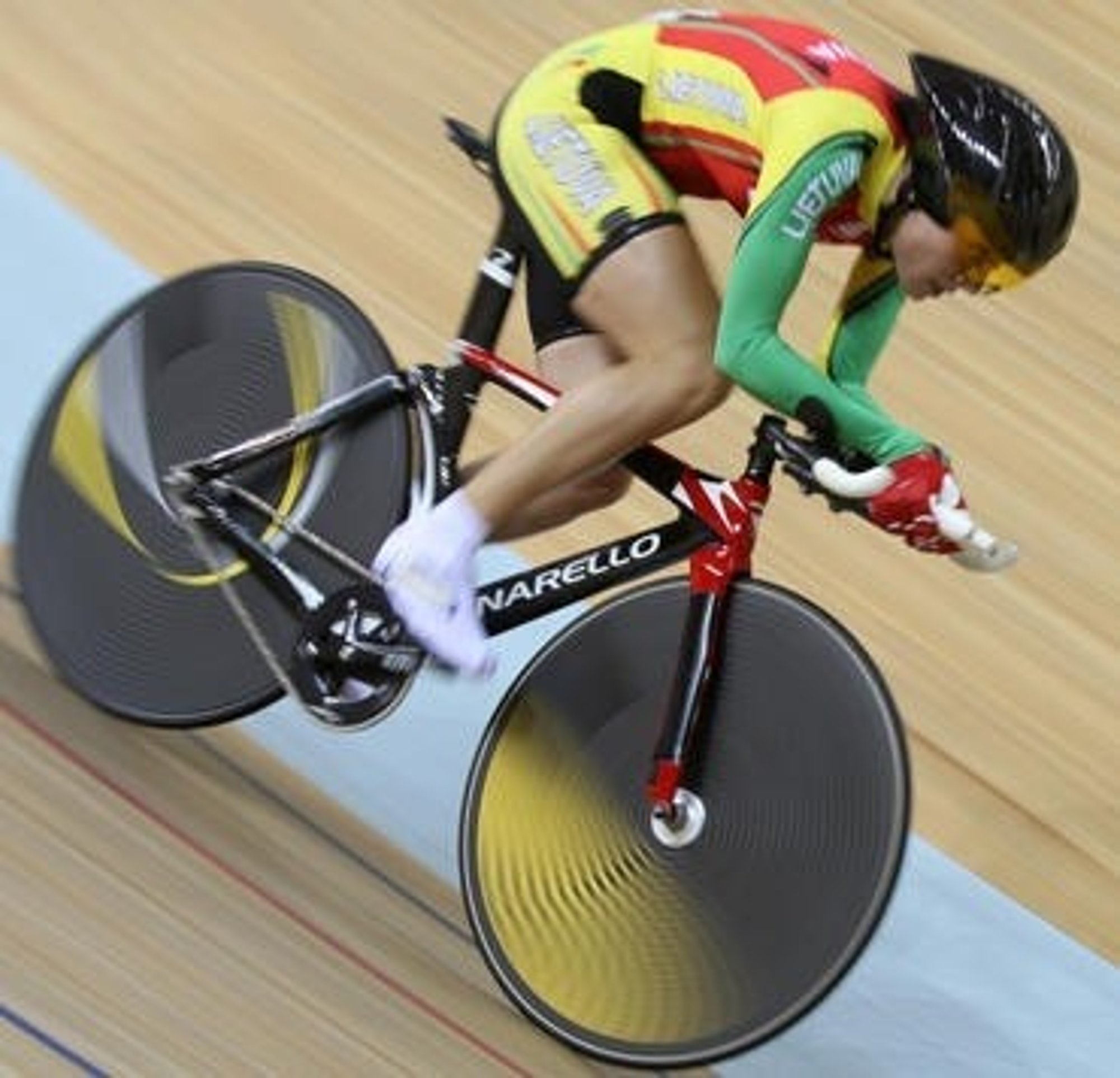 Lietuvos treko dviratininkės – Europos vicečempionės - Delfi sportas