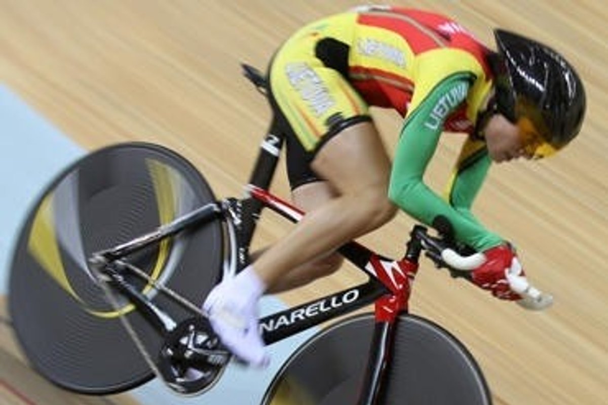 Lietuvos treko dviratininkės – Europos vicečempionės - Delfi sportas