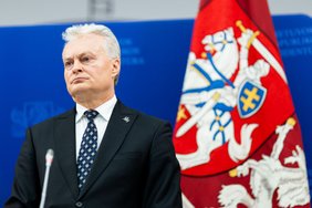 Tiesiogiai: Nausėdos komentaras po susitikimo dėl užsienio politikos ir saugumo klausimų