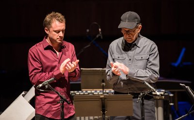 Colin Currie ir Steve Reich