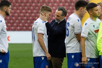 Lukša Jakobušičius (Foto: "Hajduk")