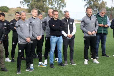 Valdas Dambrauskas (Foto: "OFI Crete")