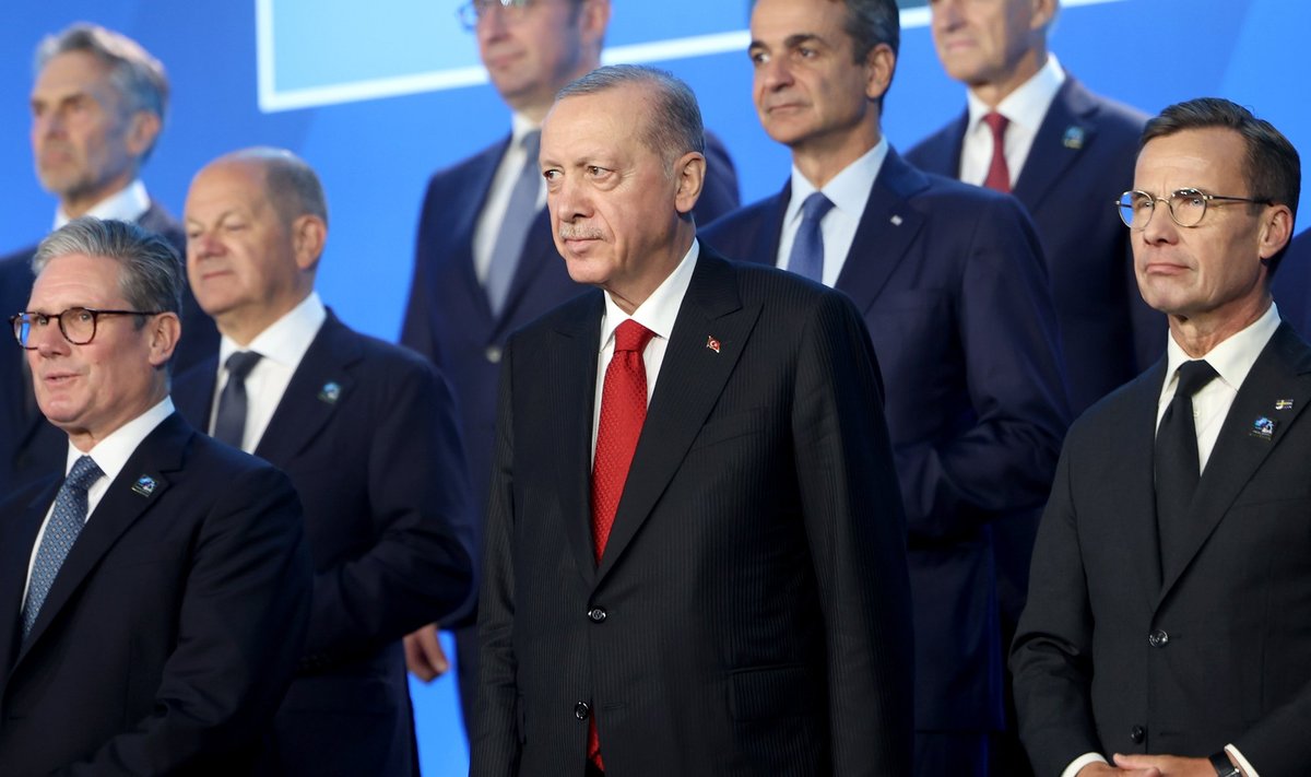 Turkijos prezidentas Recepas Tayyipas Erdoganas